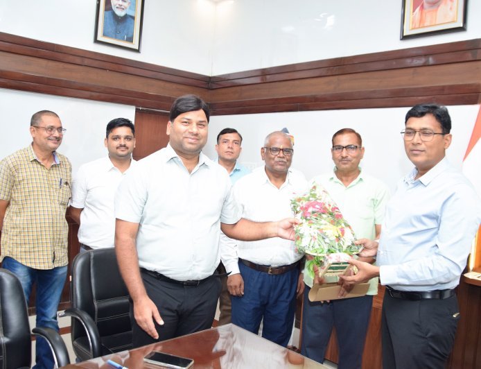 लखीमपुर खीरी : नीट परीक्षा की तैयारियां पूरी, 3366 अभ्यर्थी देंगे परीक्षा