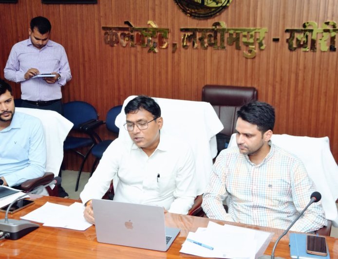 लखीमपुर खीरी : योग दिवस को जनआंदोलन बनाने में जुटा प्रशासन