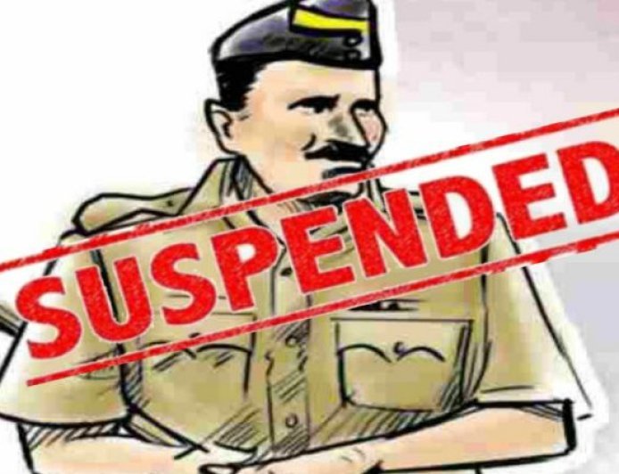 हरदोई: थाना बघौली में बस परिचालक से अभद्रता पर सिपाही निलंबित
