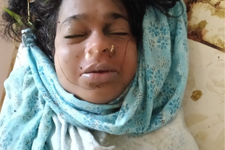 लखीमपुर खीरी : अज्ञात महिला की शिनाख्त के लिए पुलिस की अपील