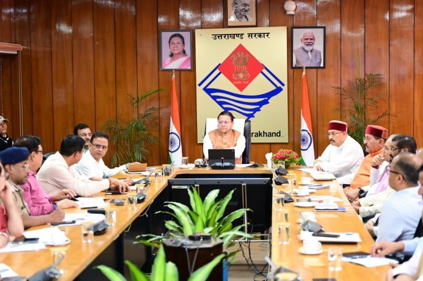 देहरादून : चारधाम यात्रा प्रबंधन का मूल मंत्र हो ‘सुरक्षित यात्रा, सुगम दर्शन और सतत संवाद‘ : धामी