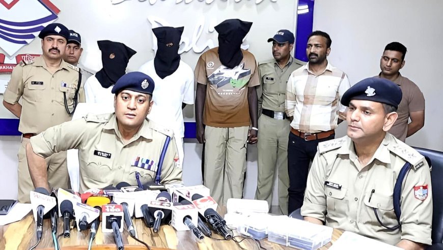 देहरादून : लाखों की कोकिन के साथ कोबरा गैंग के 02 शातिर विदेशी पैडलरों समेत 03 नशा तस्कर गिरफ्तार