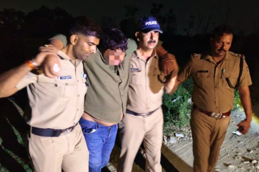 देहरादून : राजस्थान के दो बदमाशों को मुठभेड़ में किया गिरफ्तार, रिंकू को लगी गोली