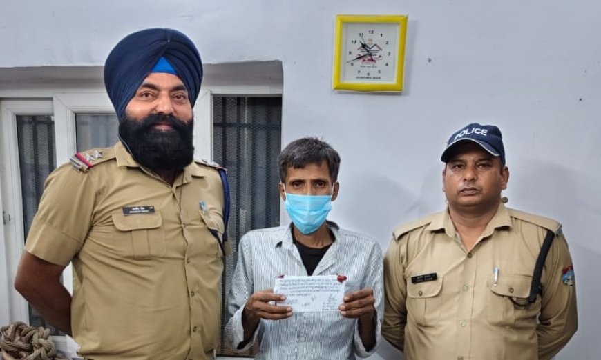 नैनीताल : नशीली गोलियों के साथ तस्कर नसीम अहमद गिरफ्तार