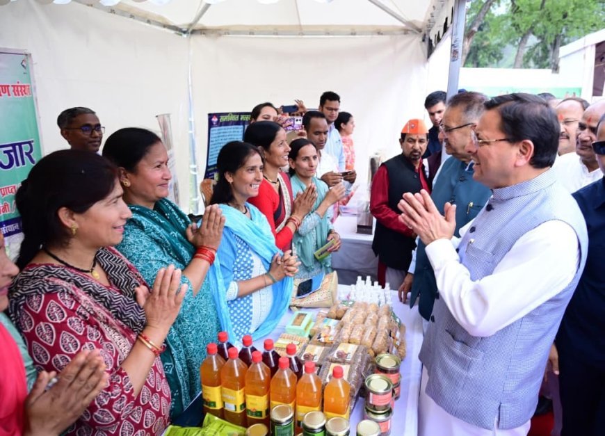 अल्मोड़ा : खेत बचाओ अभियान को जनांदोलन बनाने का आह्वान, किसानों ने लिया मिट्टी और कृषि संरक्षण का संकल्प