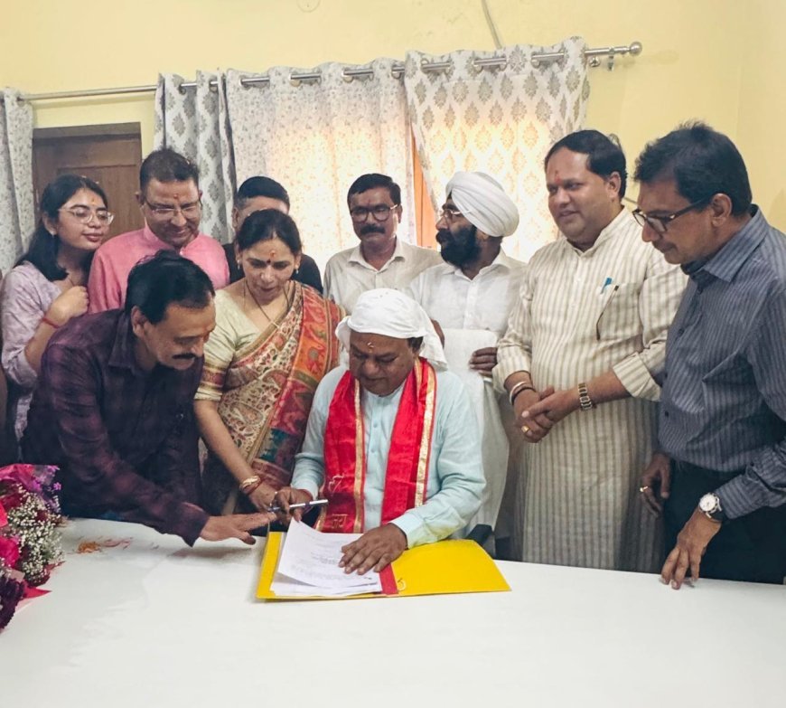 देहरादून : रामपाल सिंह ने ग्रहण किया बीस सूत्री कार्यक्रम एवं कार्यान्वयन समिति के उपाध्यक्ष का पद