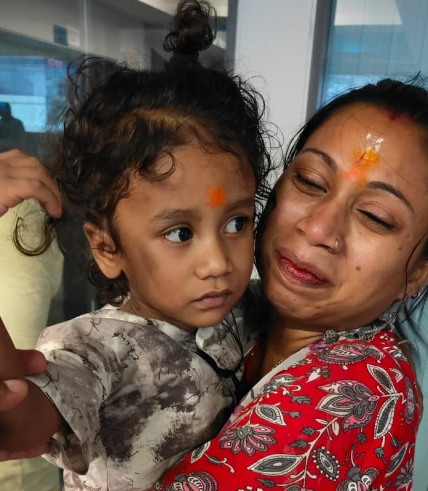 हरिद्वार : खोये बच्चे को पाकर मां के चेहरे पर आई मुस्कान, पुलिस का जताया आभार