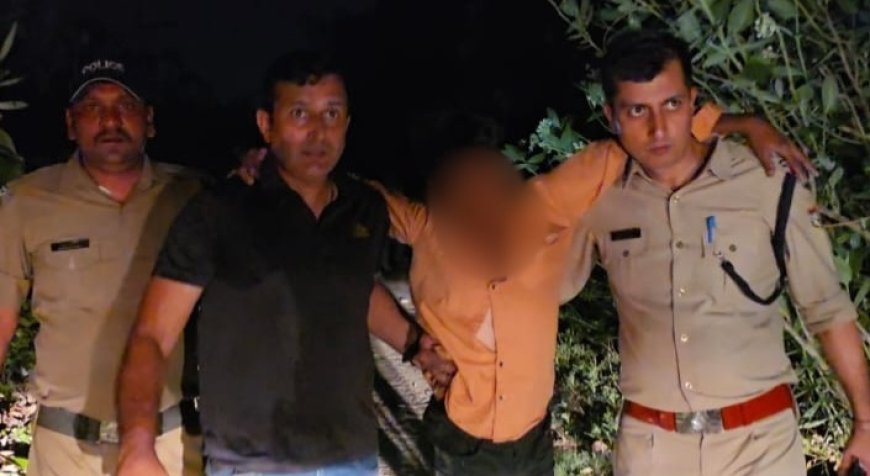 देहरादून : पुलिस टीम के साथ मुठभेड़ दो बदमाश घायल, गिरफ्तार