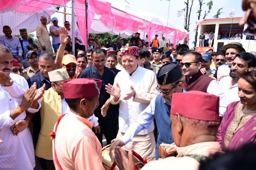 देहरादून : जौनसार-बावर में उत्तराखण्ड की मूल आत्मा के  होते हैं साक्षात दर्शन : धामी