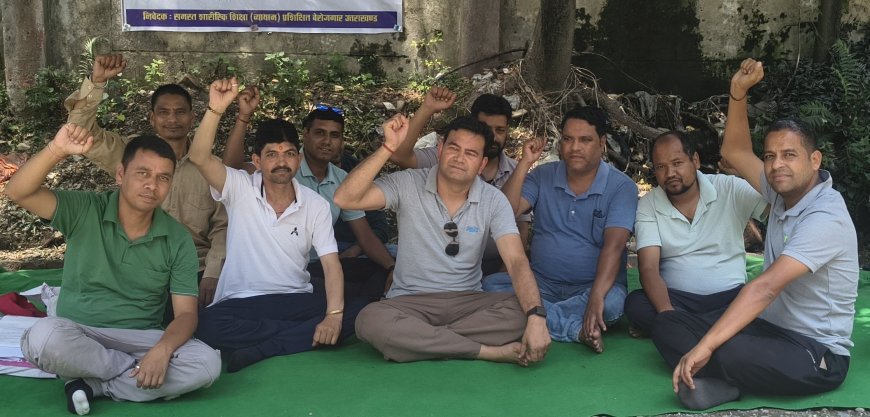 देहरादून : शारीरिक प्रशिक्षित बेरोजगारों ने दी आत्मघाती कदम उठाने की धमकी