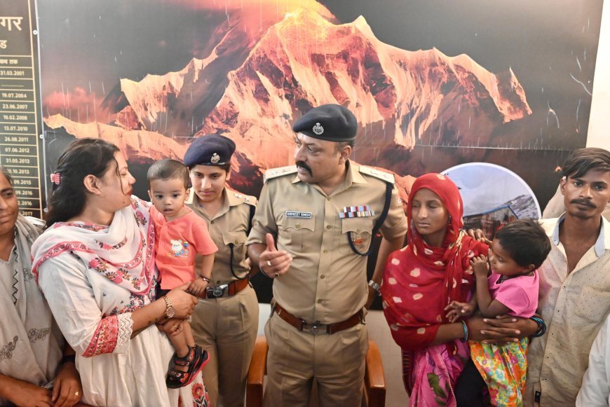 हरिद्वार : अन्तर्राज्यीय बच्चा चोर गिरोह का भंडाफोड़, दो महिलाओं समेत छह दबोचे, दो बच्चे बरामद