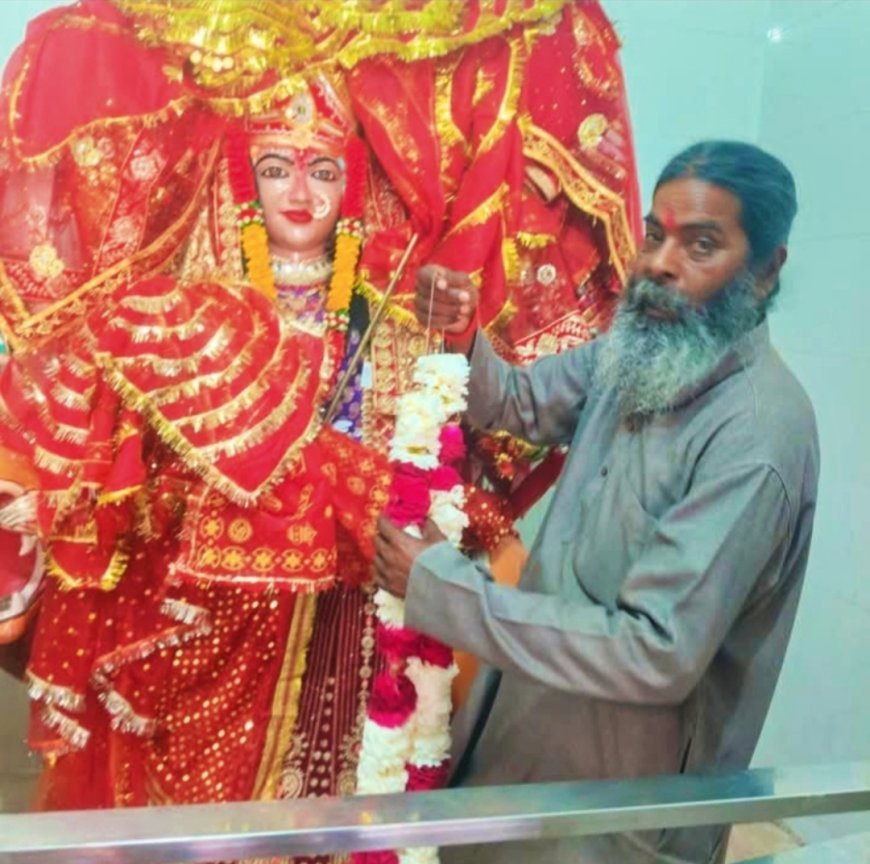 लखीमपुर खीरी: माँ राजराजेश्वरी धाम में आस्था का सैलाब, महायज्ञ व रासलीला से भक्तिमय हुआ क्षेत्र