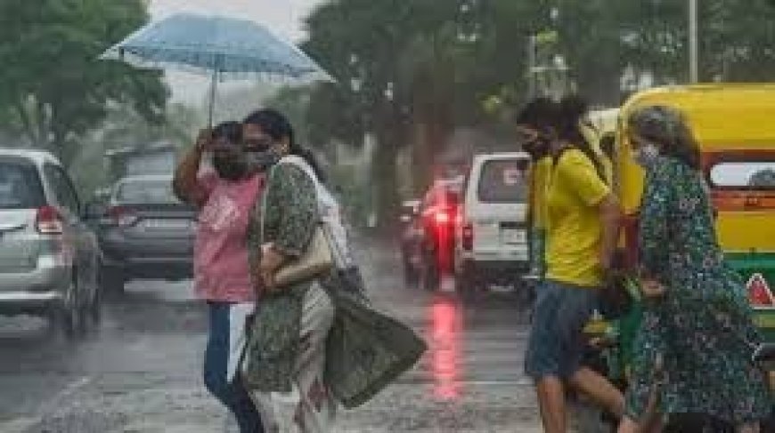 Uttarakhand Weather Update : प्रदेश के आठ ज़िलों में बारिश व तूफान का ऑरेंज अलर्ट