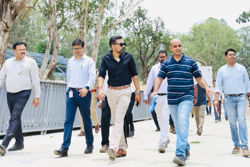 देहरादून : राष्ट्रपति दौराः ग्राउंड जीरो पर उतरे डीएम, ‘आशियाना’ और ’निकेतन’ का स्थलीय निरीक्षण कर परखीं व्यवस्थाएं