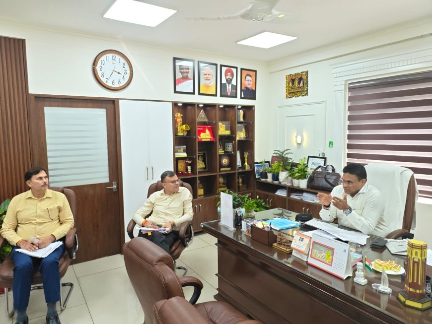 देहरादून : धामी सरकार की सख्ती, अवैध प्लॉटिंग और रियल एस्टेट अनियमितताओं पर कसेगा शिकंजा
