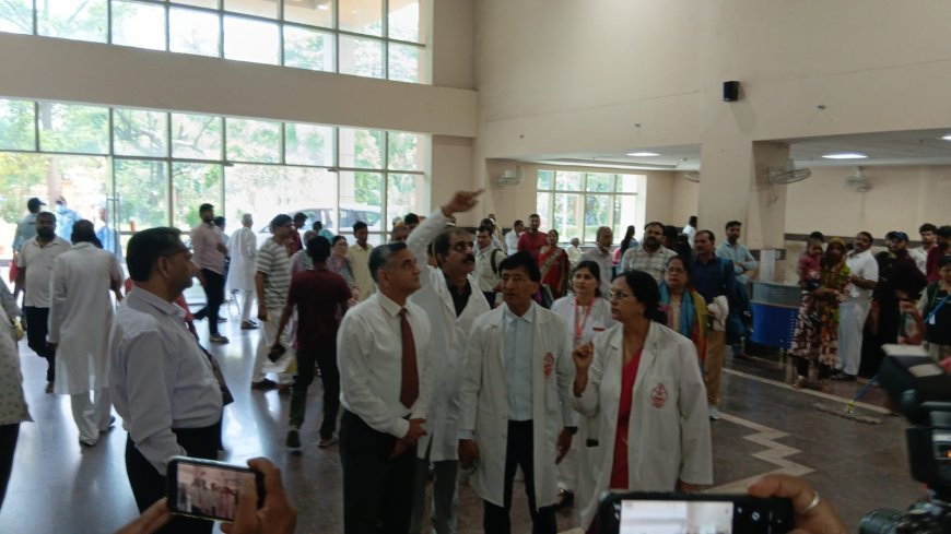 कानपुर : भविष्य में चिकित्सा शिक्षा, शोध और स्किल डेवलपमेंट के लिए साथ मिलकर करेंगे काम