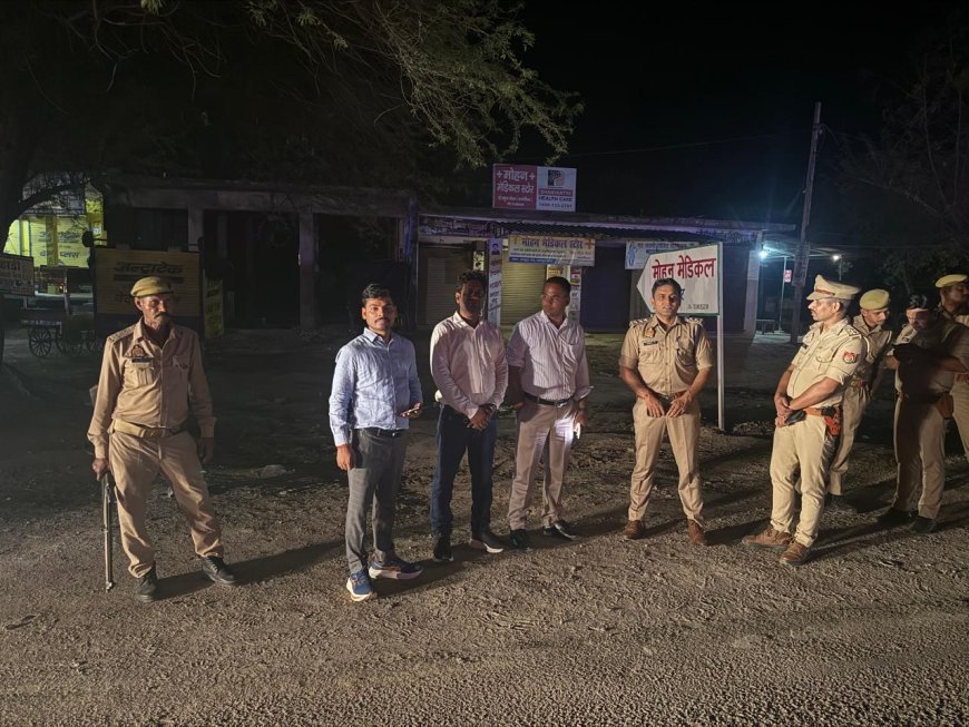 कानपुर में संयुक्त अभियान, 84 वाहनों के चालान