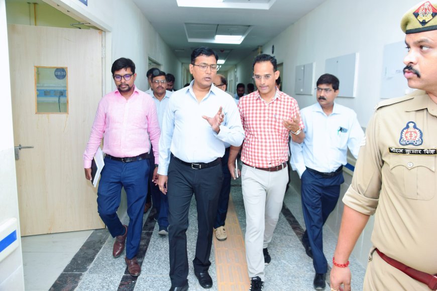 लखीमपुर खीरी : मेडिकल कॉलेज की हॉस्पिटल विंग जल्द होगी शुरू