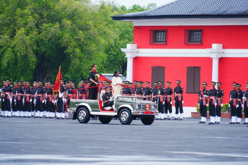 देहरादून : IMA POP : 481 भारतीय व 16 मित्र देशों के 34 विदेशी कैडेट बने सैन्य अधिकारी, 9 महिला कैडेटों ने रचा इतिहास