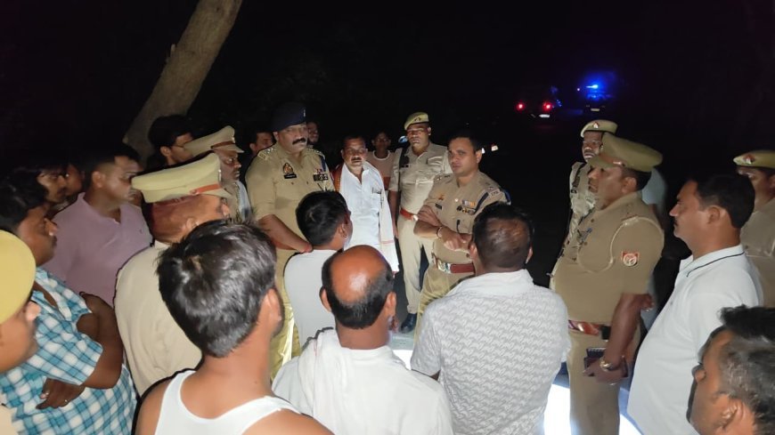 हरदोई में सुनार से लाखों की लूट, खुलासे को पुलिस की चार टीमें गठित