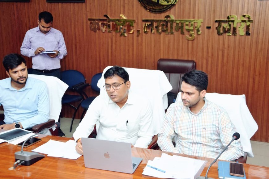 लखीमपुर खीरी : योग दिवस को जनआंदोलन बनाने में जुटा प्रशासन