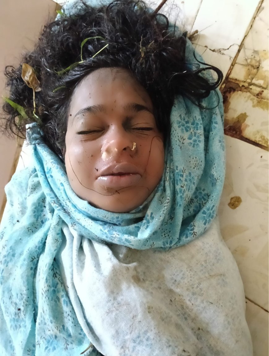 लखीमपुर खीरी : अज्ञात महिला की शिनाख्त के लिए पुलिस की अपील