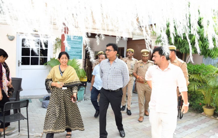 लखीमपुर खीरी: सख्त पहरे में हुई नीट यूजी-2026 परीक्षा, परीक्षा केंद्रों पर कड़े इंतजाम