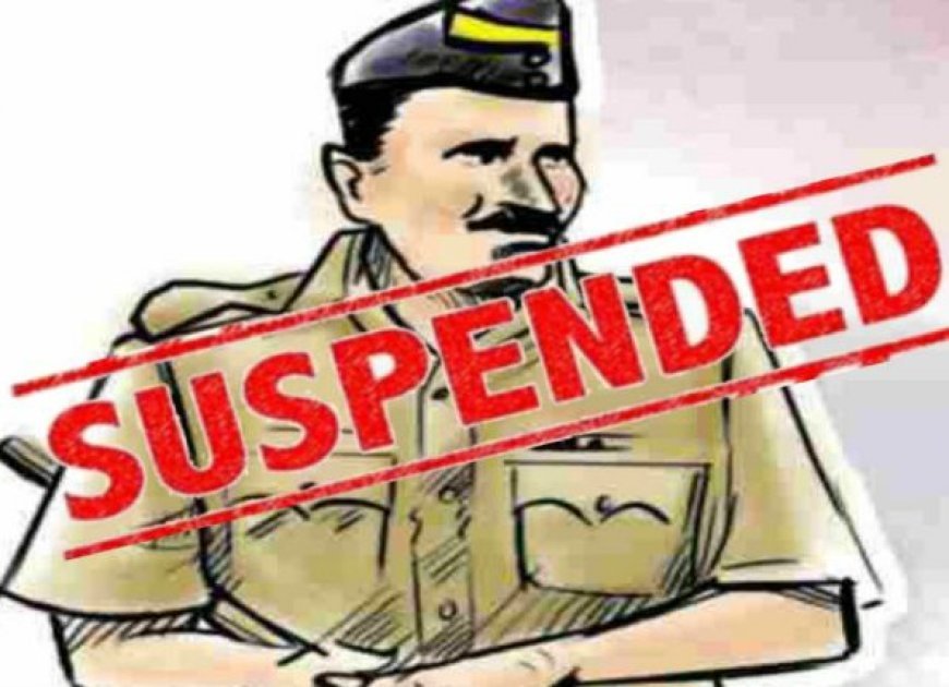 हरदोई: थाना बघौली में बस परिचालक से अभद्रता पर सिपाही निलंबित