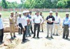 लखीमपुर खीरी : 22.83 करोड़ के मुख्यमंत्री मॉडल स्कूल निर्माण का डीएम अंजनी कुमार सिंह ने किया निरीक्षण
