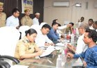 लखीमपुर खीरी : संपूर्ण समाधान दिवस में डीएम ने अधिकारियों को दिए समयबद्ध निस्तारण के निर्देश