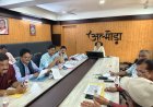 अल्मोड़ा : एसआईआर को लेकर राजनीतिक दलों के साथ बैठक