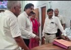 हरदोई : महिला लेखपाल ने एसडीएम पर लगाए गंभीर आरोप ।