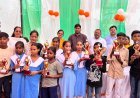लखीमपुर खीरी : ऑपरेशन कायाकल्प के तहत मैलानी प्राथमिक विद्यालय को फर्नीचर और खेल उपकरण मिले