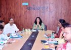 बागेश्वर : डीएम ने शिक्षा विभाग की समीक्षा की, गुणवत्तापूर्ण शिक्षा और पोषण सुधार पर दिया जोर
