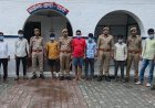 हरदोई : पुलिस का साइबर अपराधियों पर बड़ा प्रहार, 25 शातिर गिरफ्तार