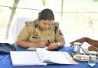 लखीमपुर खीरी  :  थाना समाधान दिवस में एसपी ने सुनीं जन शिकायतें