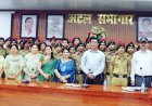 लखीमपुर खीरी : डीएम ने वीरों का किया सम्मान