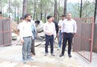 चमोली : कर्णप्रयाग पेयजल योजना का डीएम ने किया निरीक्षण, कार्य में तेजी के निर्देश ।