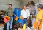 हरिद्वार : सॉस फैक्ट्री पर छापेमारी ।