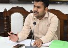 हरिद्वार : गंगा संरक्षण समिति की बैठक ।