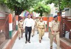 लखीमपुर खीरी : जिला जेल का औचक निरीक्षण
