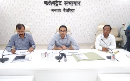 देवरिया: जिलाधिकारी ने रोजगार मेले आयोजित न किए जाने तथा रोजगार उपलब्ध न कराने पर सलेमपुर प्रधानाचार्य का एक माह का वेतन रोका