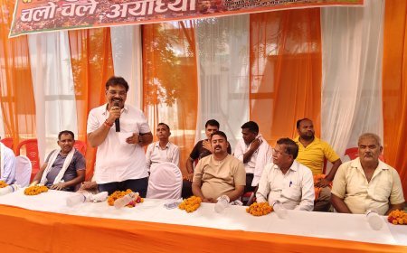 उन्नाव: देवारा खुर्द से 160 श्रद्धालु अयोध्या धाम के लिए रवाना