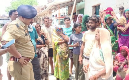 कौशाम्बी : सिजेरियन डिलीवरी के 10 दिन बाद महिला की संदिग्ध मौत, पुलिस ने शुरू की जांच