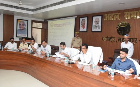 लखीमपुर खीरी : 12 जुलाई को 92.08 लाख पौधों के रोपण का लक्ष्य, डीएम ने दिए निर्देश