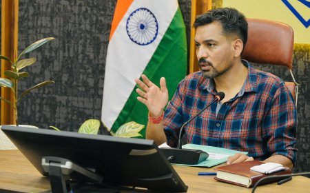 देहरादून : एसआईआर-2026 में 100% गणना प्रपत्र वितरण, 86.34% डिजिटाइजेशन पूर्ण