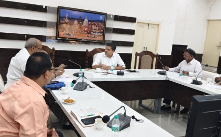 हरिद्वार : विशेष गहन पुनरीक्षण (एसआईआर) के गणना प्रपत्रों का शत-प्रतिशत डिजिटाइजेशन पूर्ण