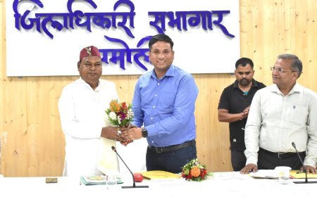 चमोली : बीस सूत्री कार्यक्रम में 53% प्रगति, प्रदेश में पांचवें स्थान पर जनपद