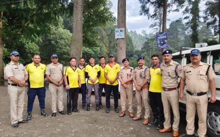 अल्मोड़ा : 7 दिन बाद घने जंगल से लापता युवती सकुशल बरामद