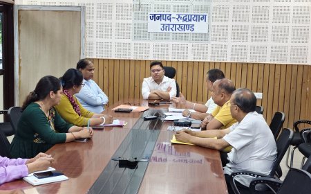 रुद्रप्रयाग  : 1 अगस्त से चलेगा स्टॉप डायरिया अभियान